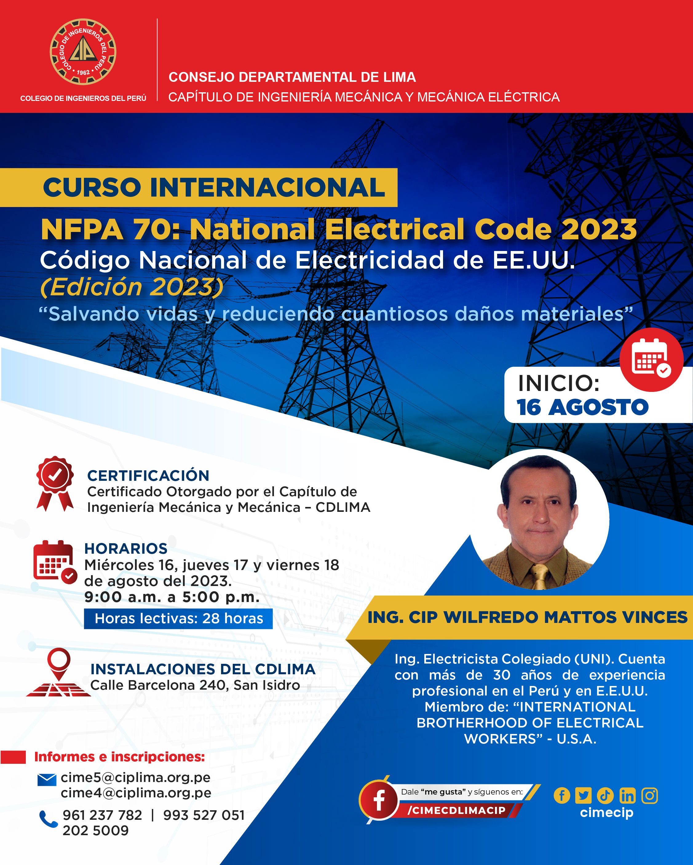 NFPA 70: National Electrical Code 2023. Código Nacional De Electricidad De EE.UU (Edición 2023)