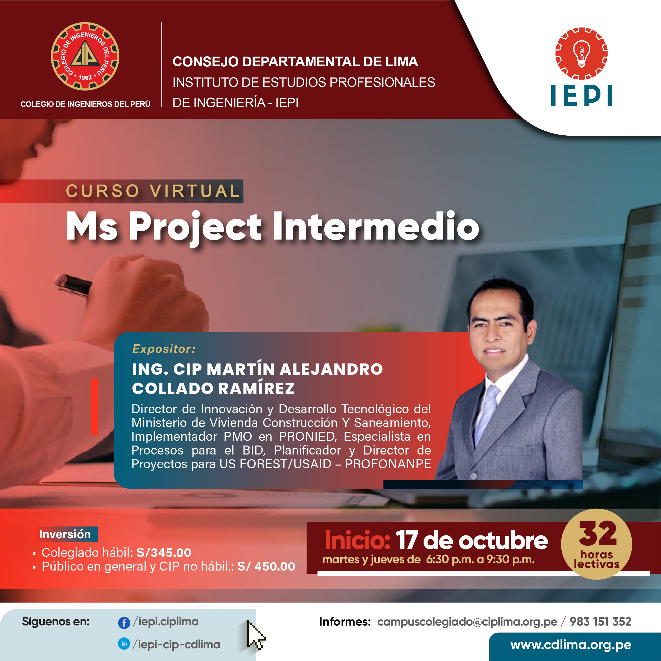 MS PROJECT INTERMEDIO