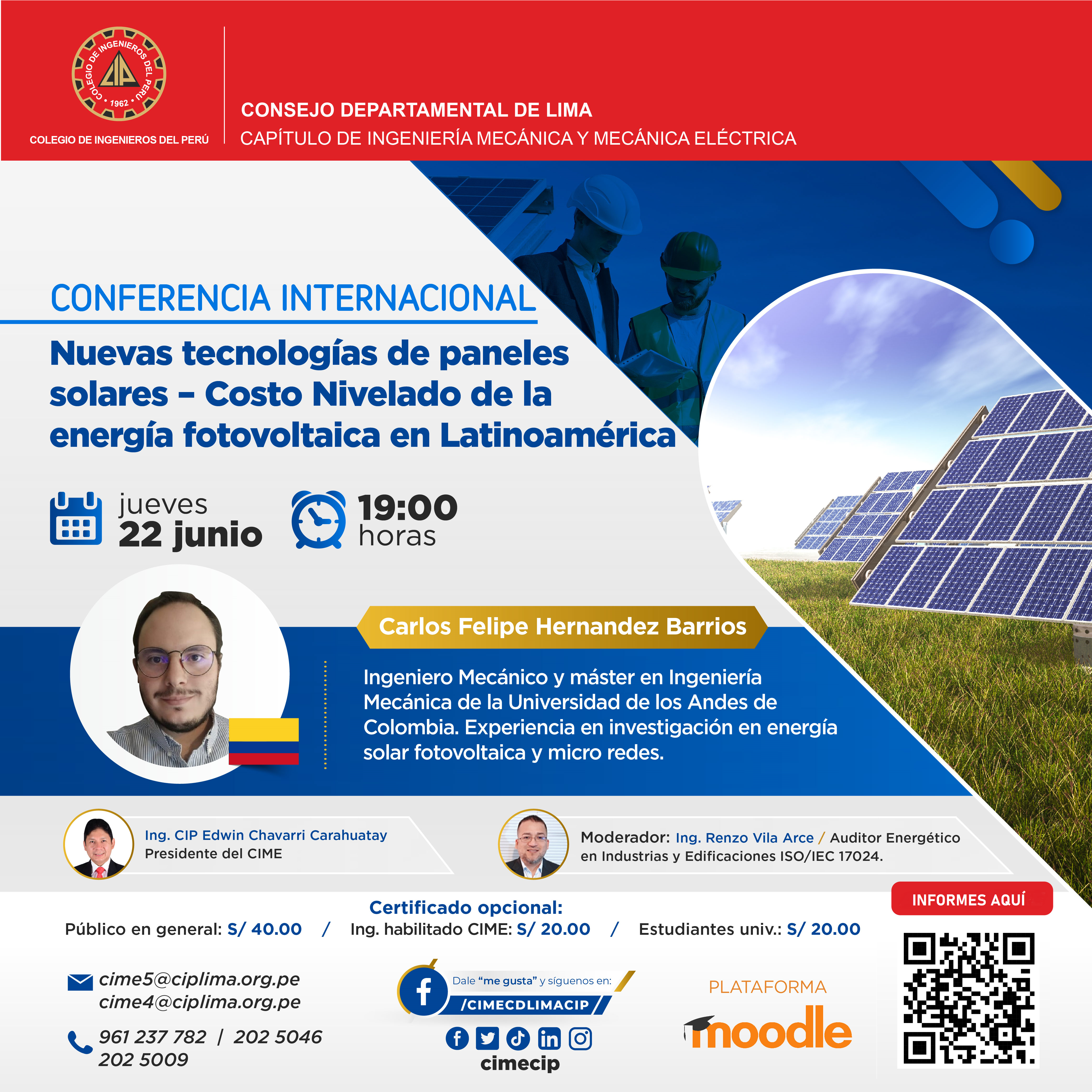 Nuevas Tecnologías de Paneles Solares - Costo Nivelado de la Energía Fotovoltaica en Latinoamérica